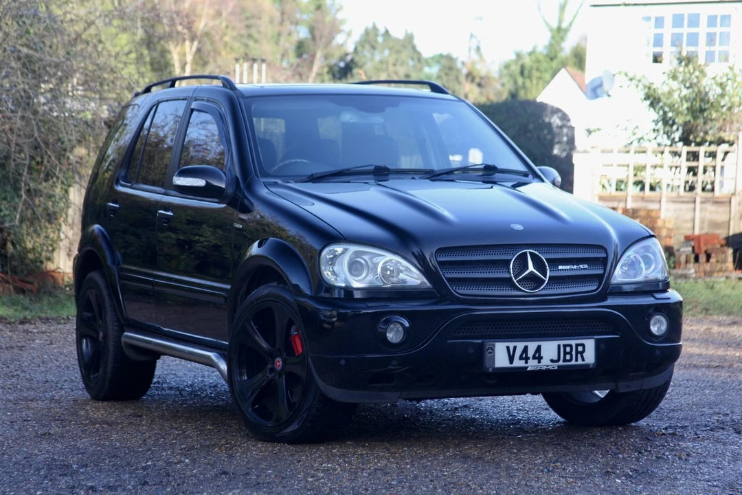 2004 Mercedes-Benz W163 ML 55 AMG - Image 8 of 30