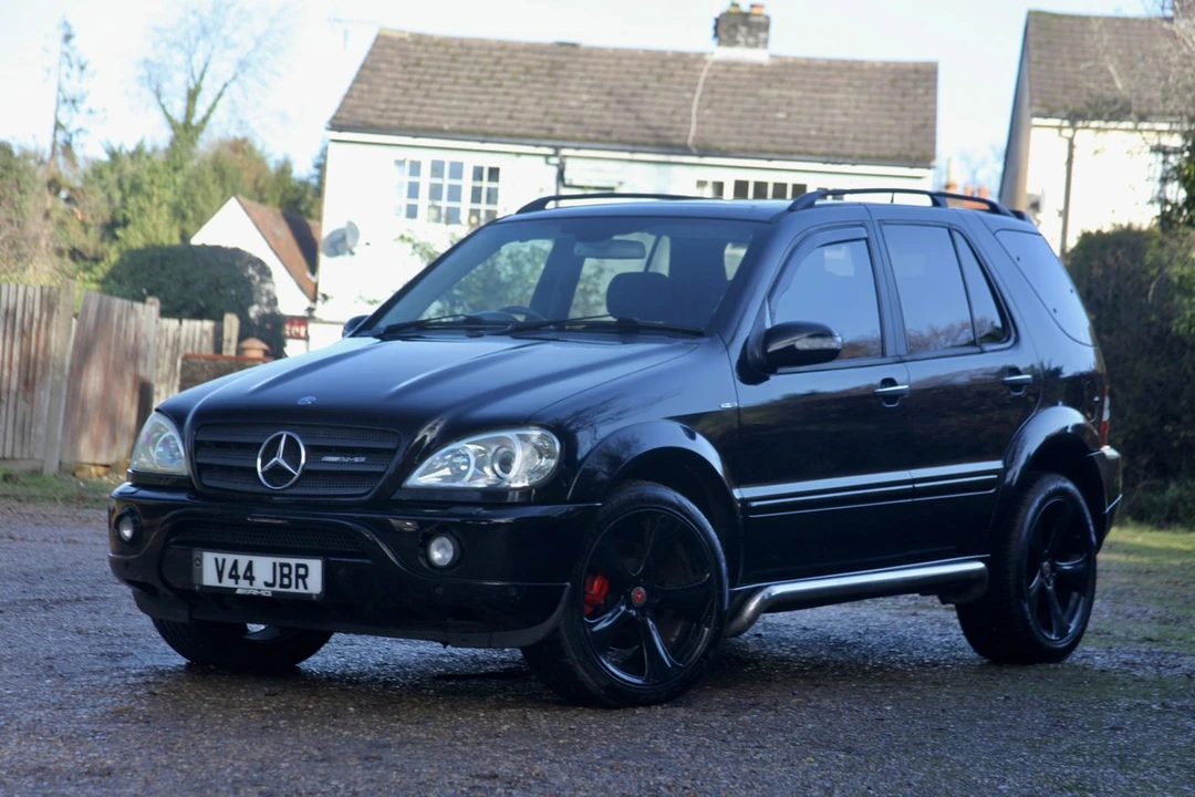 2004 Mercedes-Benz W163 ML 55 AMG - Image 15 of 30