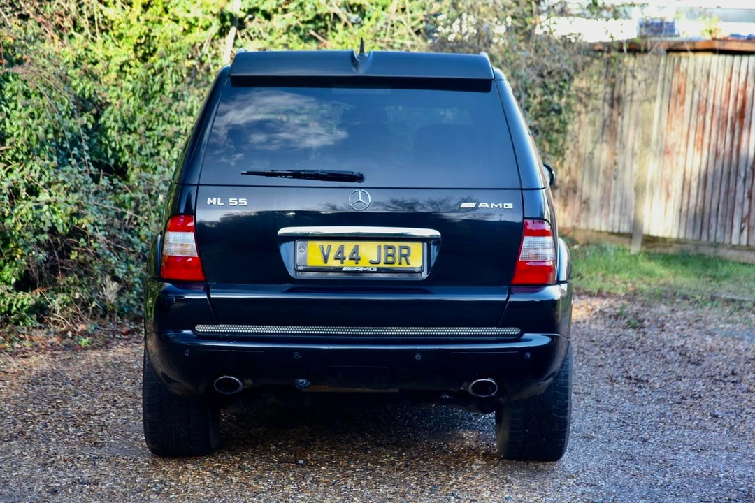 2004 Mercedes-Benz W163 ML 55 AMG - Image 29 of 30