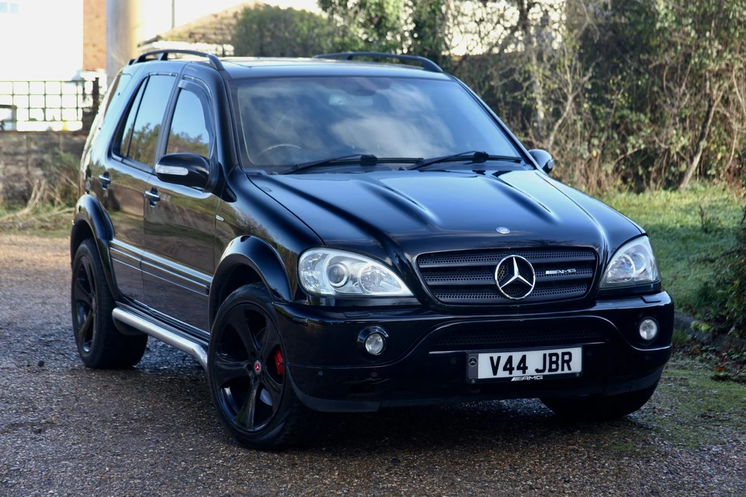 2004 Mercedes-Benz W163 ML 55 AMG - Image 23 of 30