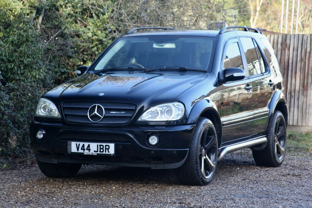 2004 Mercedes-Benz W163 ML 55 AMG - Image 7 of 30