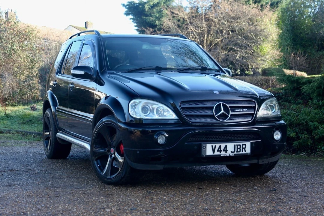 2004 Mercedes-Benz W163 ML 55 AMG - Image 11 of 30
