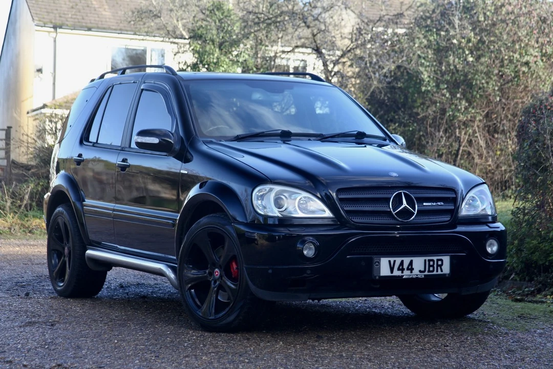 2004 Mercedes-Benz W163 ML 55 AMG - Image 20 of 30