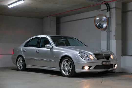 2004 Mercedes-Benz E55 AMG