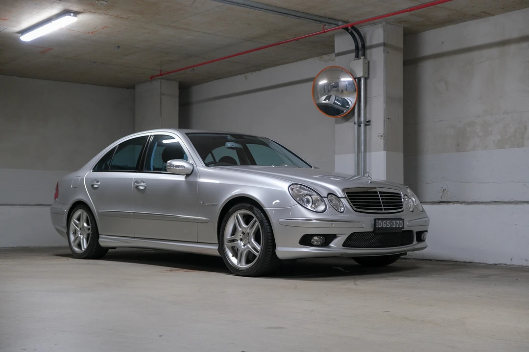 2004 Mercedes-Benz W211 E 55 & E 63 AMG - Image 8 of 31