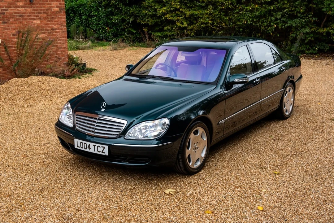 2004 Mercedes-Benz W220 S-Class - Image 6 of 30