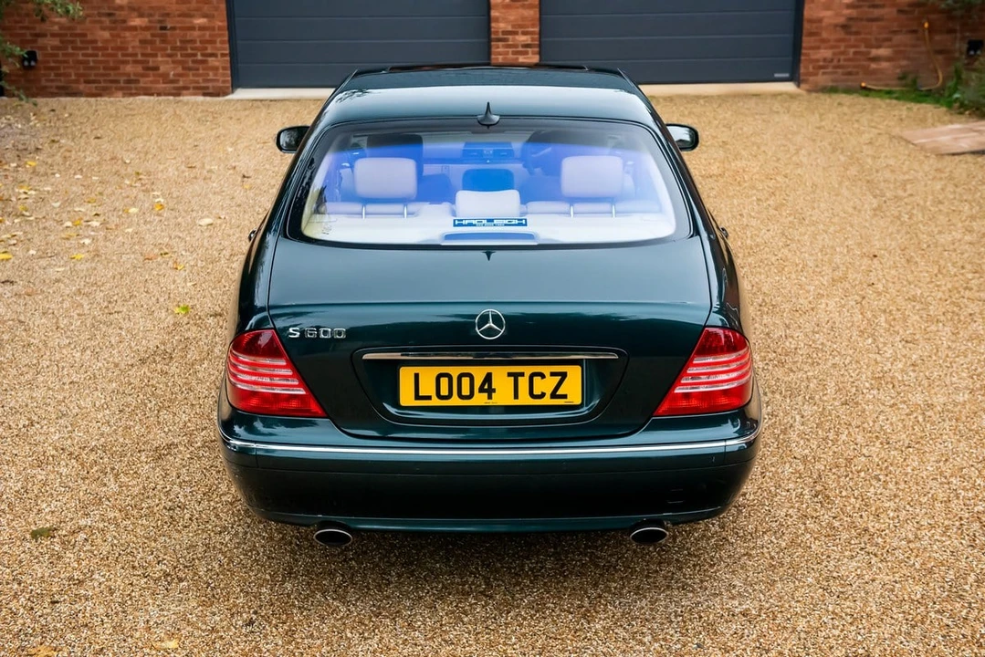 2004 Mercedes-Benz W220 S-Class - Image 14 of 30