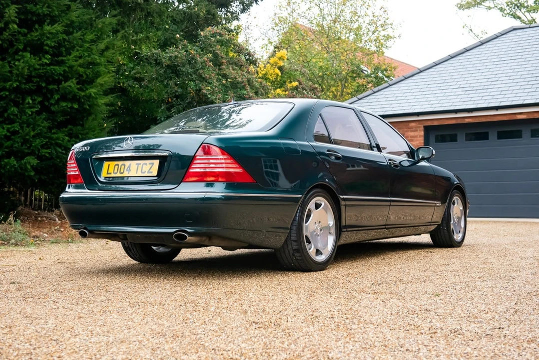 2004 Mercedes-Benz W220 S-Class - Image 16 of 30