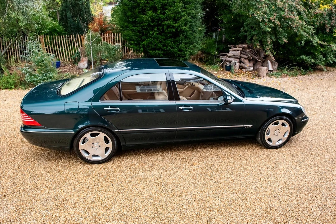 2004 Mercedes-Benz W220 S-Class - Image 19 of 30