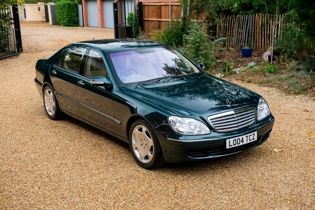 2004 Mercedes-Benz W220 S-Class - Image 7 of 30