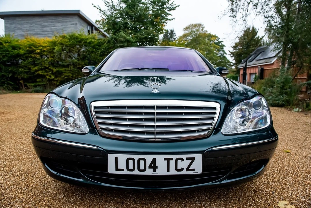2004 Mercedes-Benz W220 S-Class - Image 8 of 30