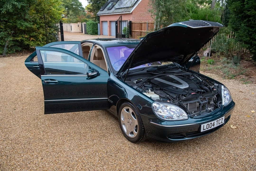 2004 Mercedes-Benz W220 S-Class - Image 20 of 30