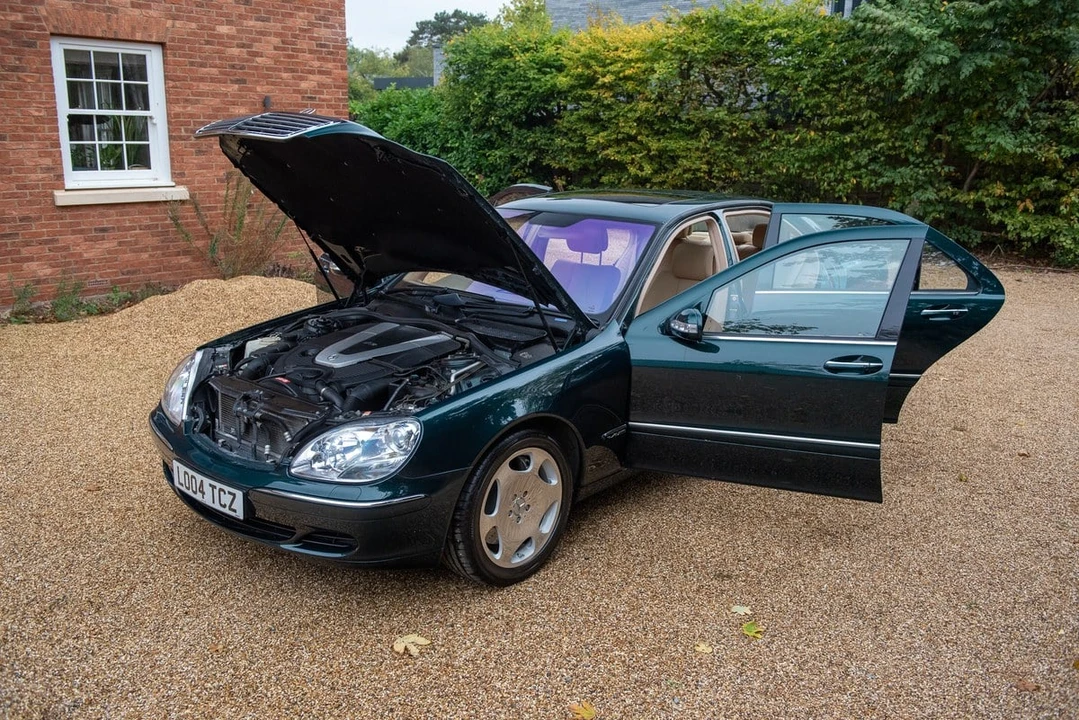 2004 Mercedes-Benz W220 S-Class - Image 21 of 30