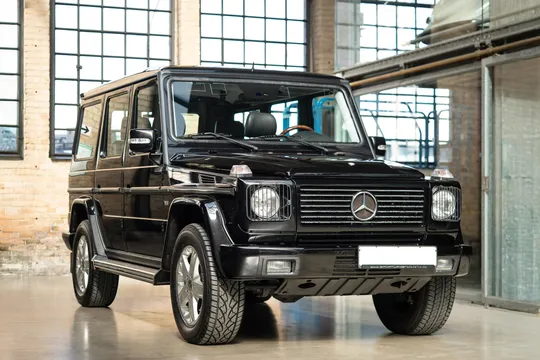 2004 Mercedes-Benz G500