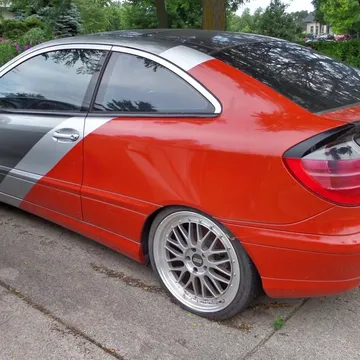 2004 Mercedes-Benz C 320