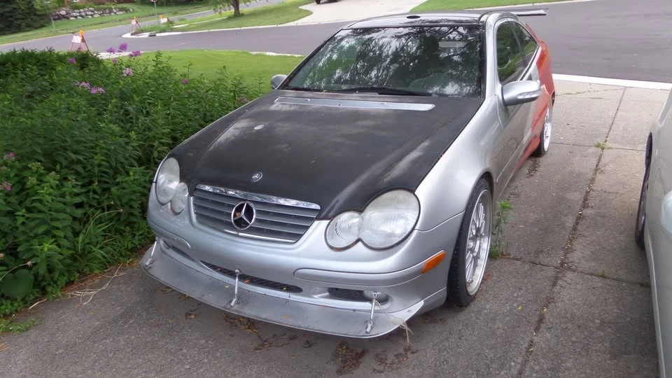 2004 Mercedes-Benz W203 C-Class - Image 8 of 10