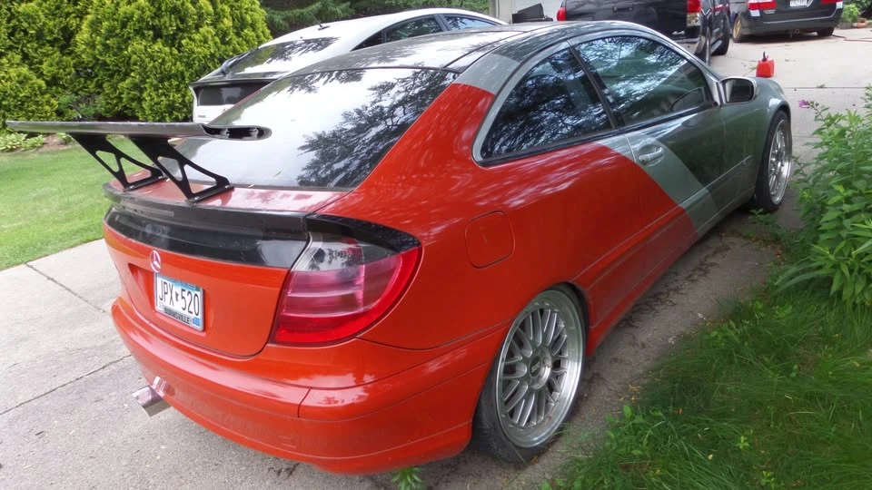 2004 Mercedes-Benz W203 C-Class - Image 7 of 10