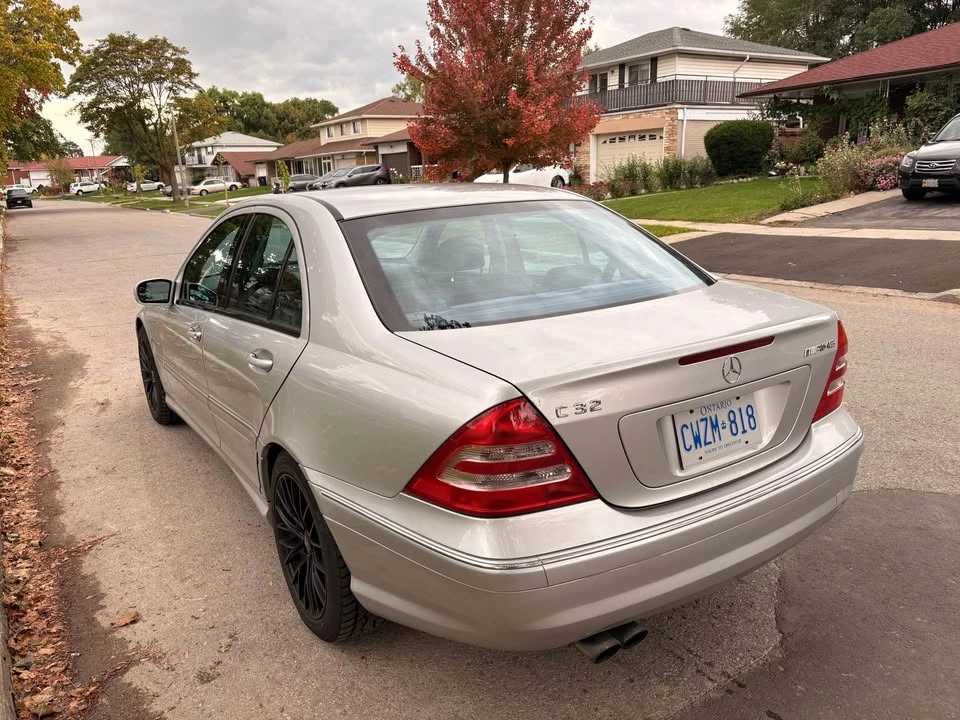 2004 Mercedes-Benz W203 C-Class - Image 6 of 13