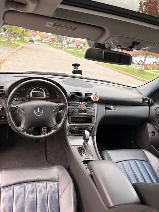 2004 Mercedes-Benz W203 C-Class - Image 9 of 13