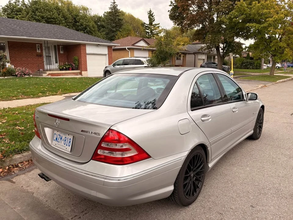 2004 Mercedes-Benz W203 C-Class - Image 4 of 13