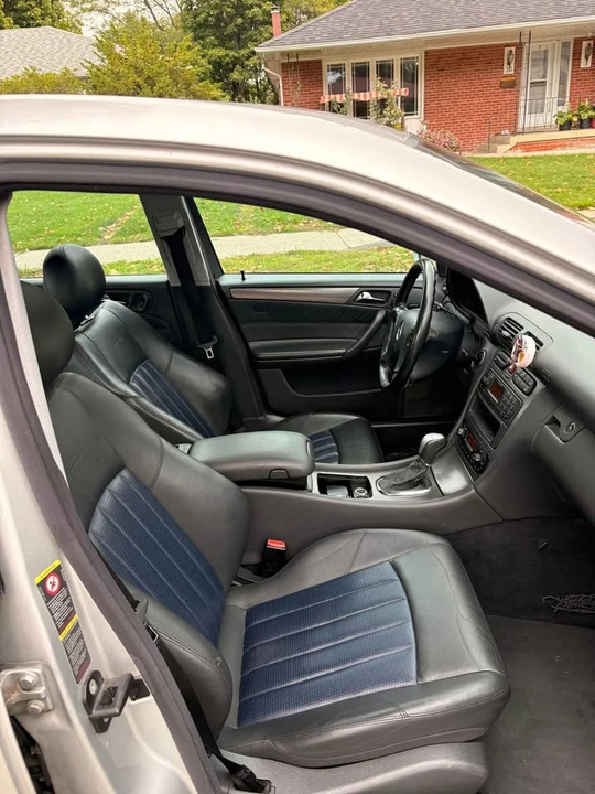 2004 Mercedes-Benz W203 C-Class - Image 7 of 13