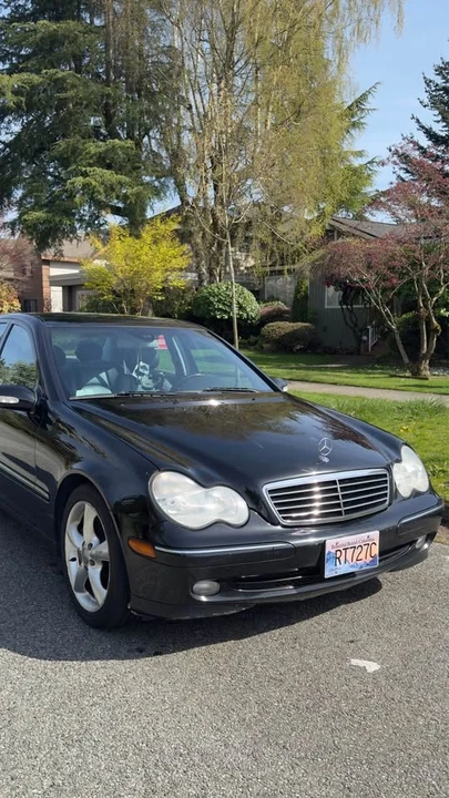 2004 Mercedes-Benz W203 C-Class - Image 2 of 6