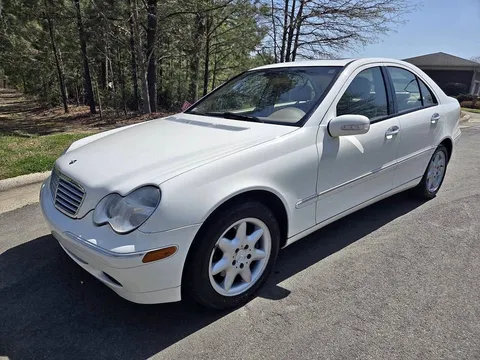 2004 Mercedes-Benz C-Class C320 Sedan