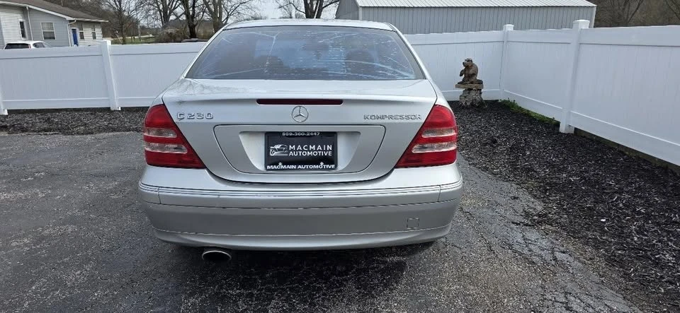 2004 Mercedes-Benz W203 C-Class - Image 4 of 19