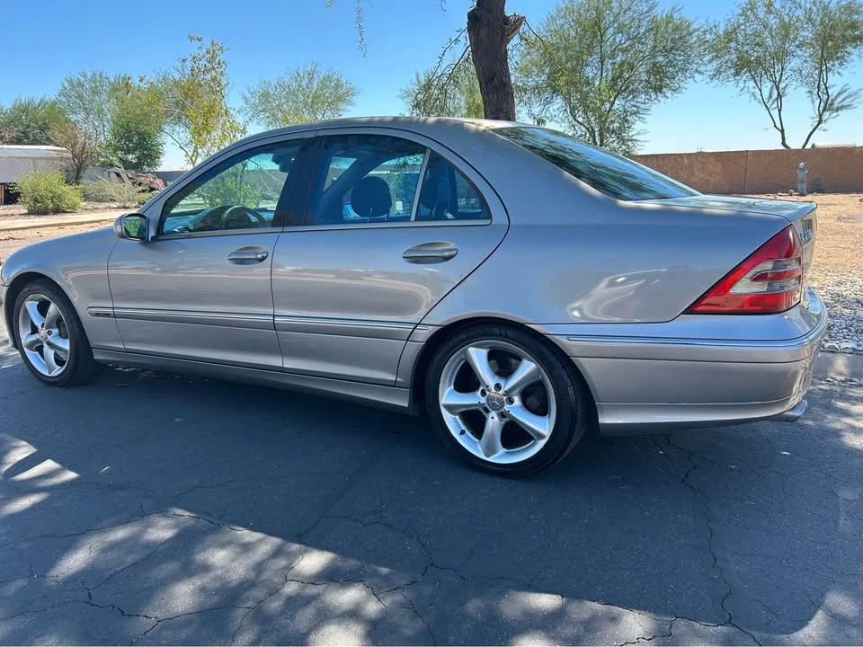 2004 Mercedes-Benz W203 C-Class - Image 4 of 6