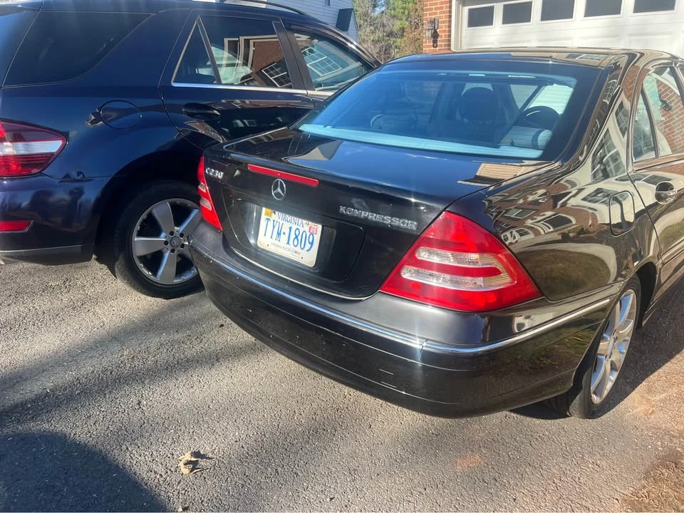 2004 Mercedes-Benz W203 C-Class - Image 7 of 20