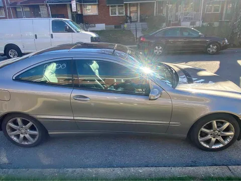 2004 Mercedes-Benz C-Class C 230 Sport Coupe