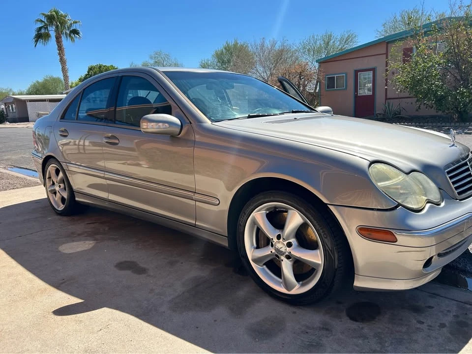 2004 Mercedes-Benz W203 C-Class - Image 2 of 6
