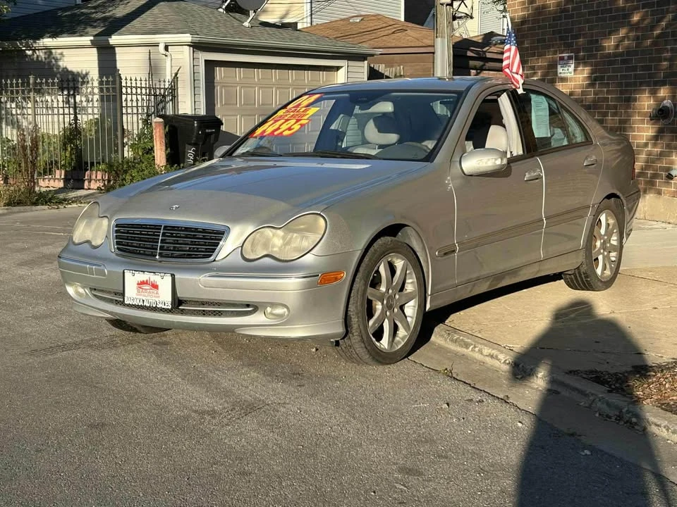 2004 Mercedes-Benz W203 C-Class - Image 2 of 8
