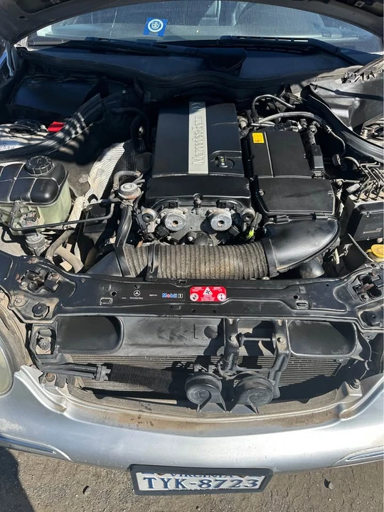 2004 Mercedes-Benz W203 C-Class - Image 11 of 14