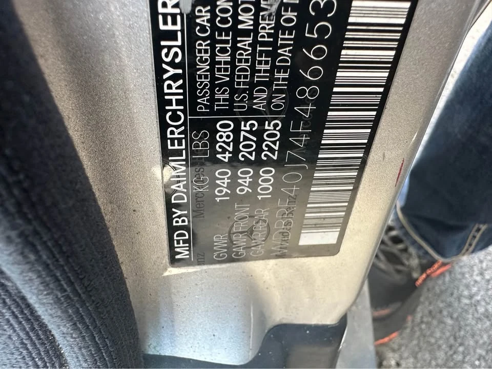 2004 Mercedes-Benz W203 C-Class - Image 14 of 14