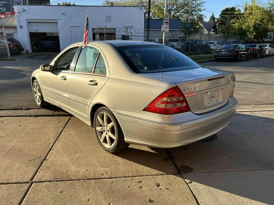 2004 Mercedes-Benz W203 C-Class - Image 7 of 8