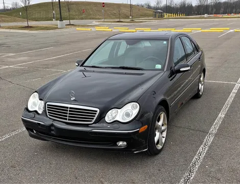 2004 Mercedes-Benz C-Class C 230 Sport Sedan