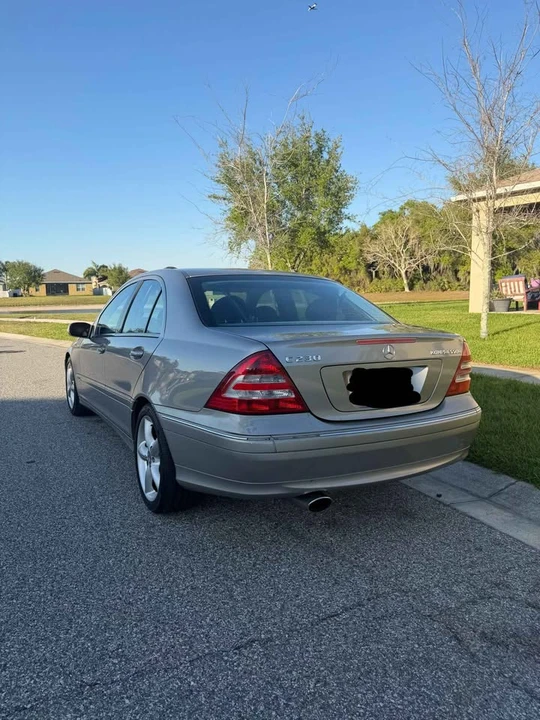 2004 Mercedes-Benz W203 C-Class - Image 3 of 8