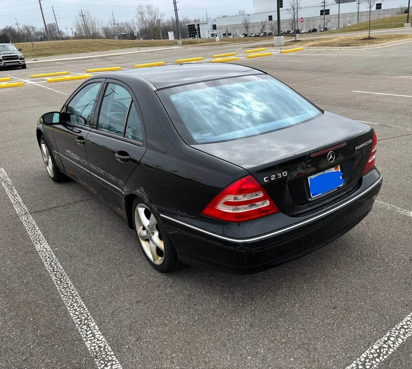 2004 Mercedes-Benz W203 C-Class - Image 4 of 7