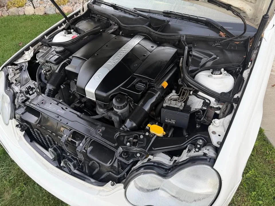 2004 Mercedes-Benz W203 C-Class - Image 5 of 10