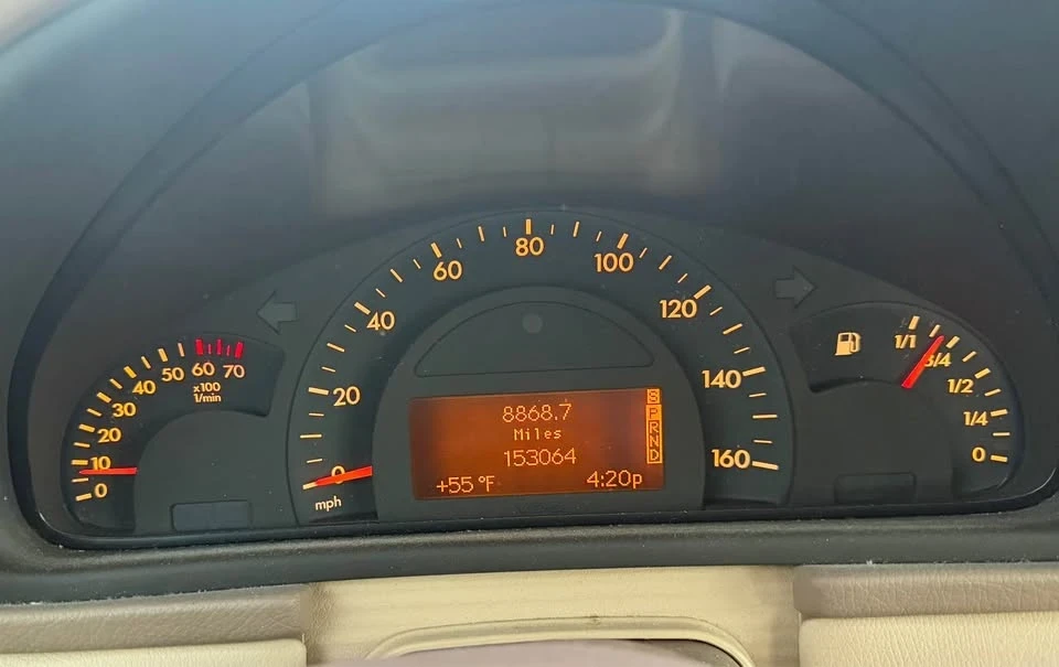 2004 Mercedes-Benz W203 C-Class - Image 10 of 10