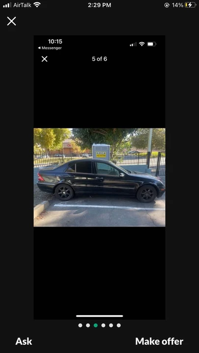 2004 Mercedes-Benz W203 C-Class - Image 2 of 4