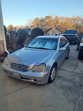 2004 Mercedes-Benz C-Class C 240 4MATIC Sedan