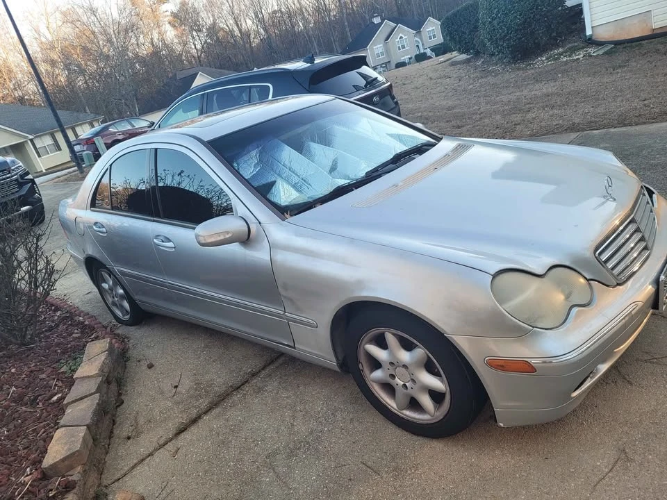 2004 Mercedes-Benz W203 C-Class - Image 3 of 3