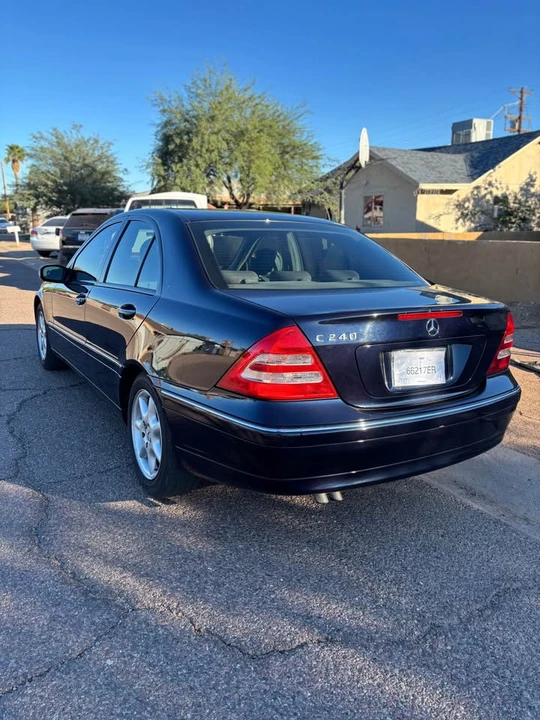 2004 Mercedes-Benz W203 C-Class - Image 7 of 11