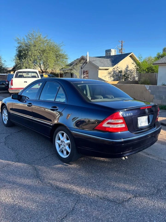 2004 Mercedes-Benz W203 C-Class - Image 9 of 11