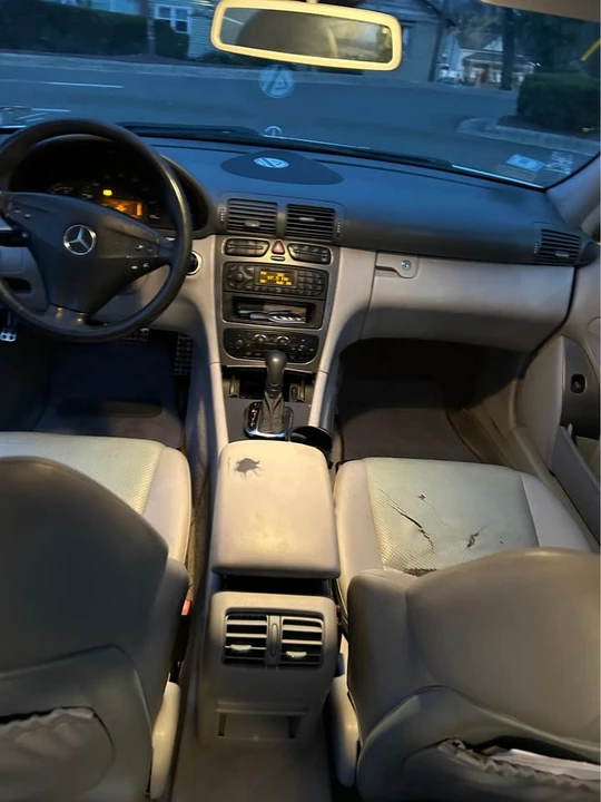 2004 Mercedes-Benz W203 C-Class - Image 8 of 10