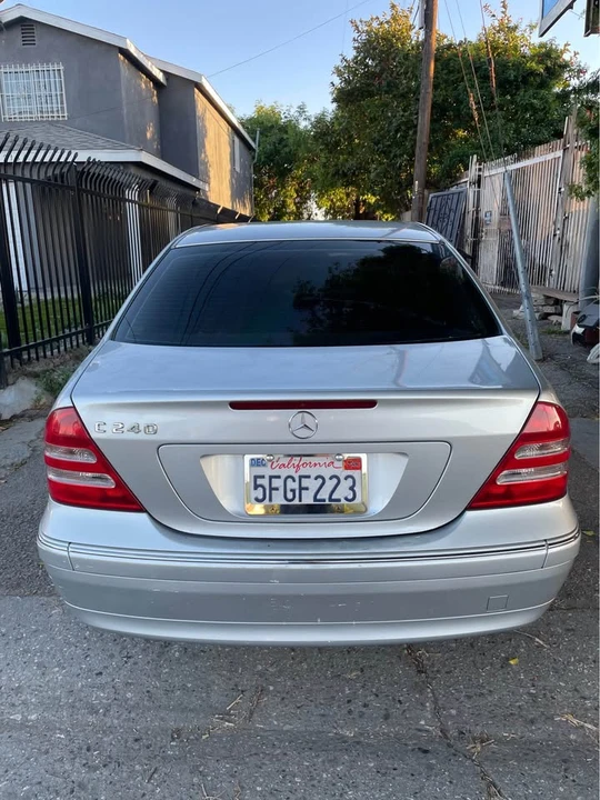 2004 Mercedes-Benz W203 C-Class - Image 6 of 19