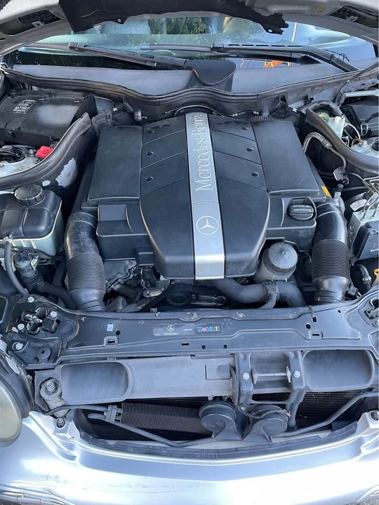 2004 Mercedes-Benz W203 C-Class - Image 12 of 19