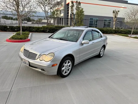 2004 Mercedes-Benz C-Class C 240
